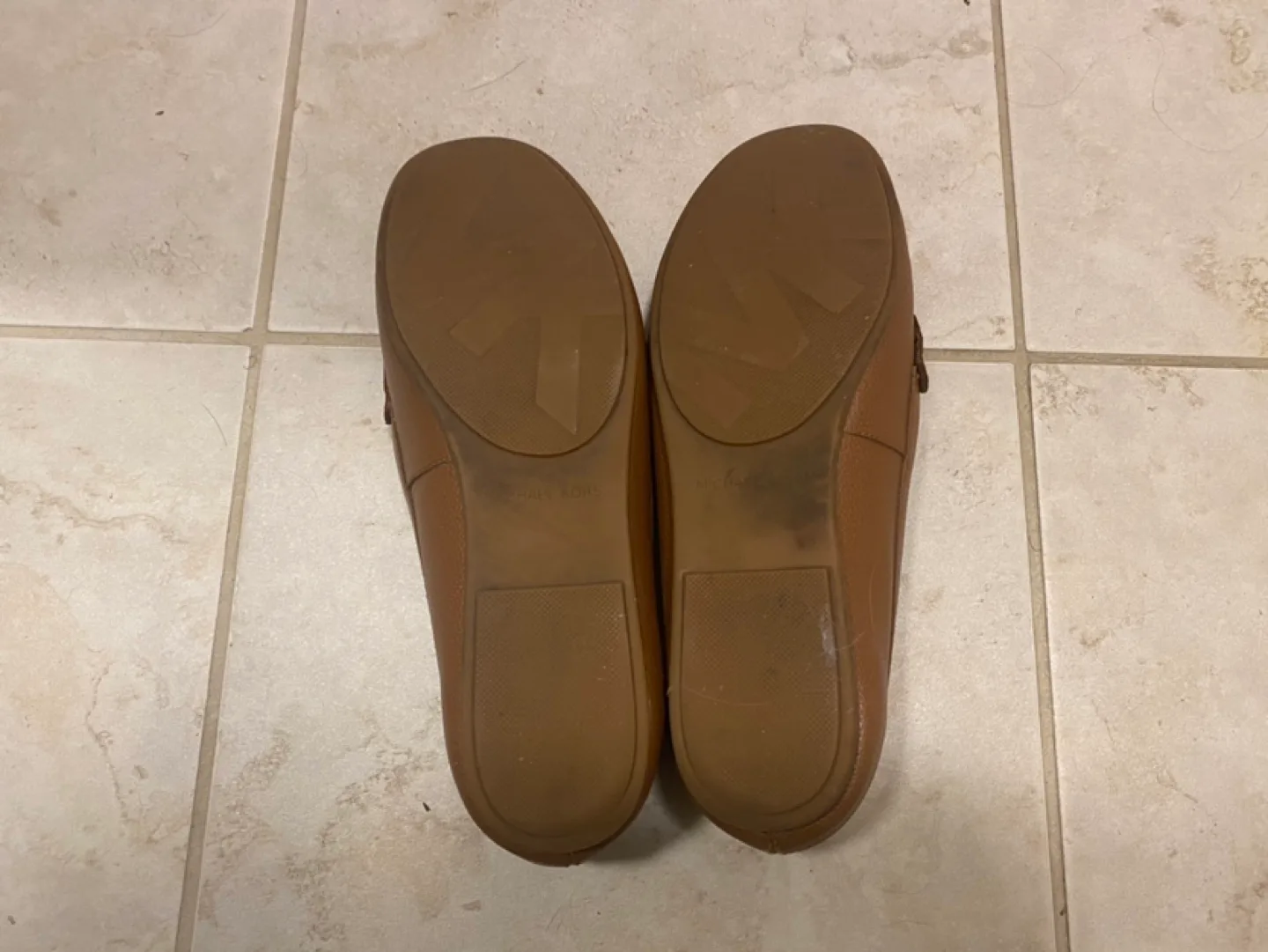 Michael Kors Brown Leather flats image indicator(3)