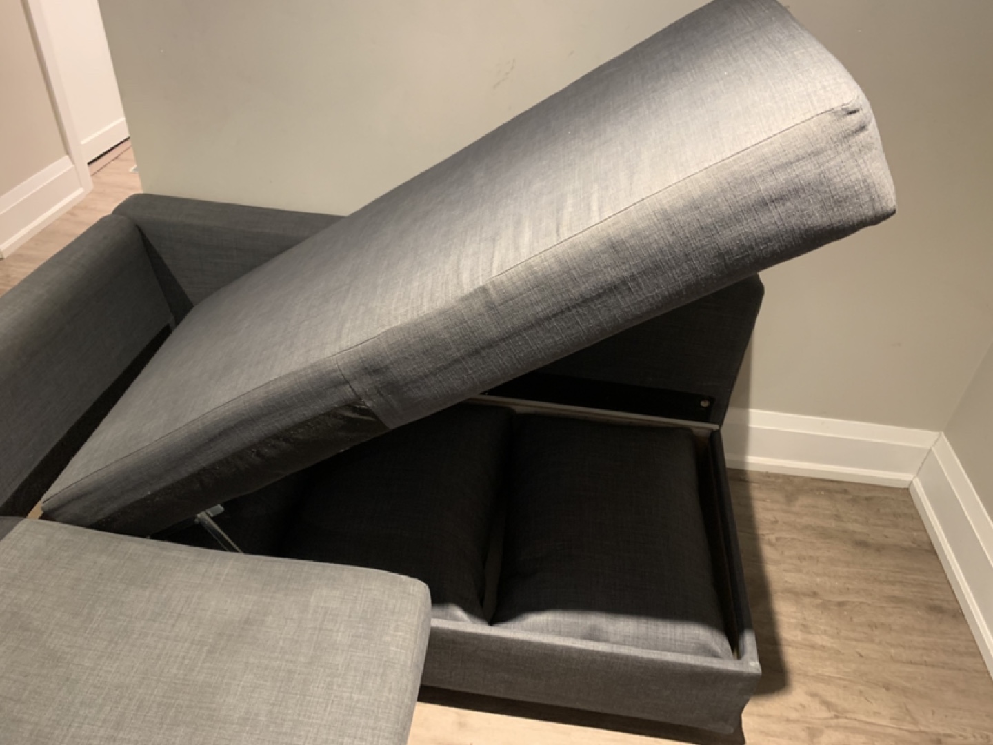 IKEA Friheten Sectional Sofa Bed - photo 5