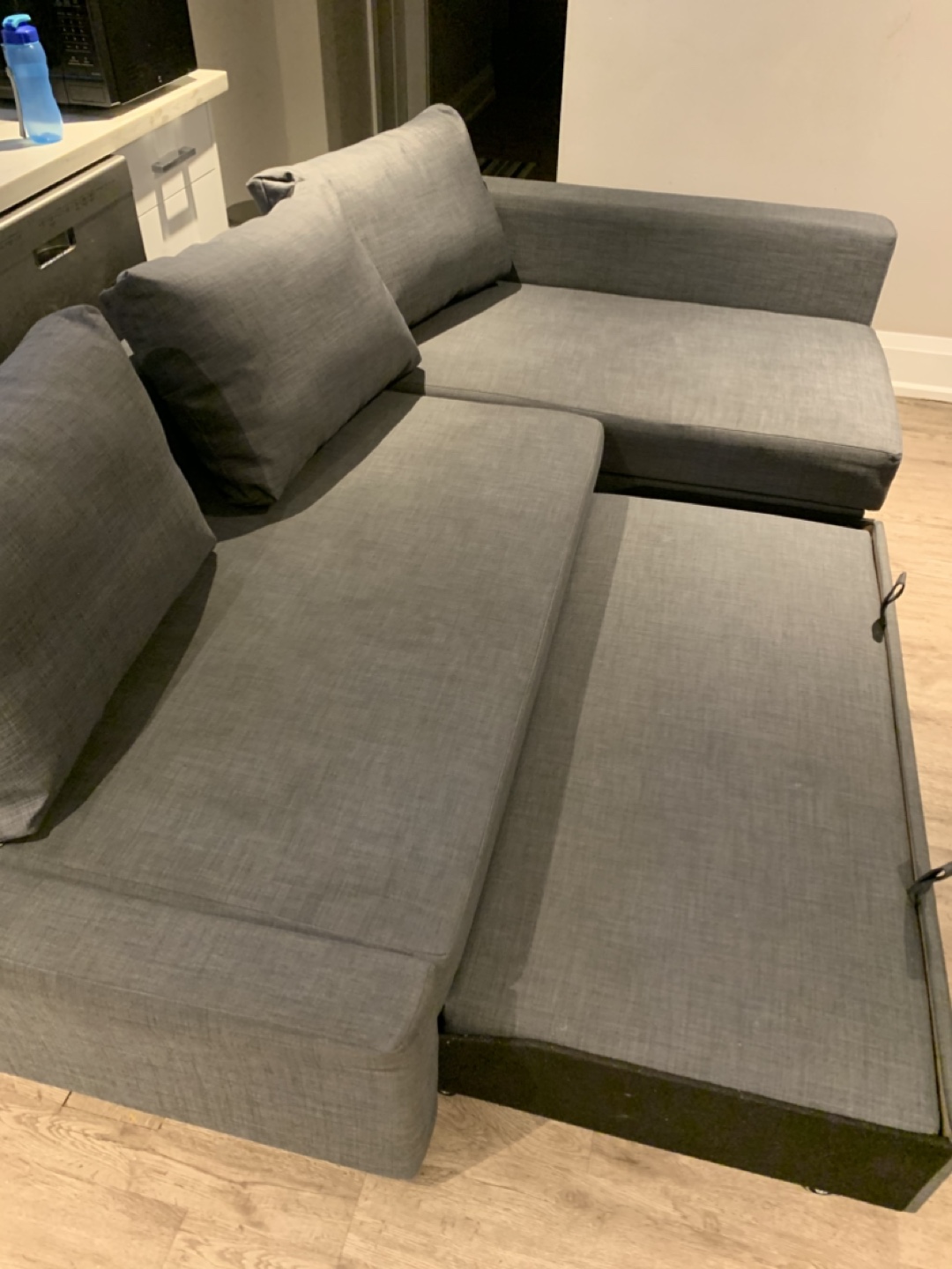 IKEA Friheten Sectional Sofa Bed - photo 3