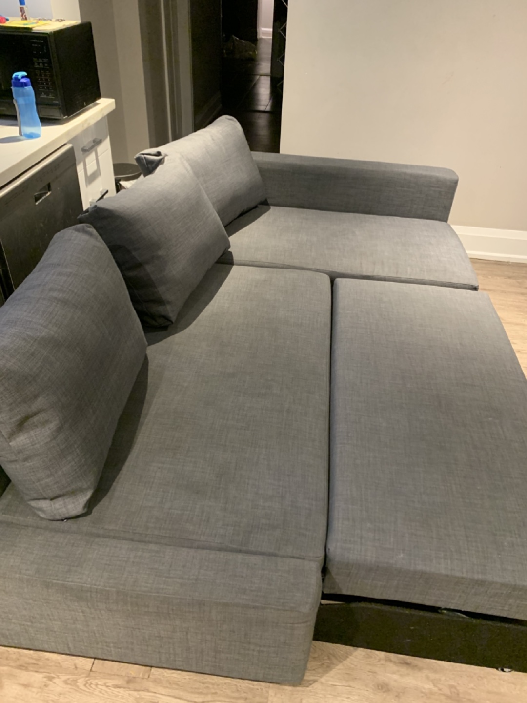 IKEA Friheten Sectional Sofa Bed - photo 4