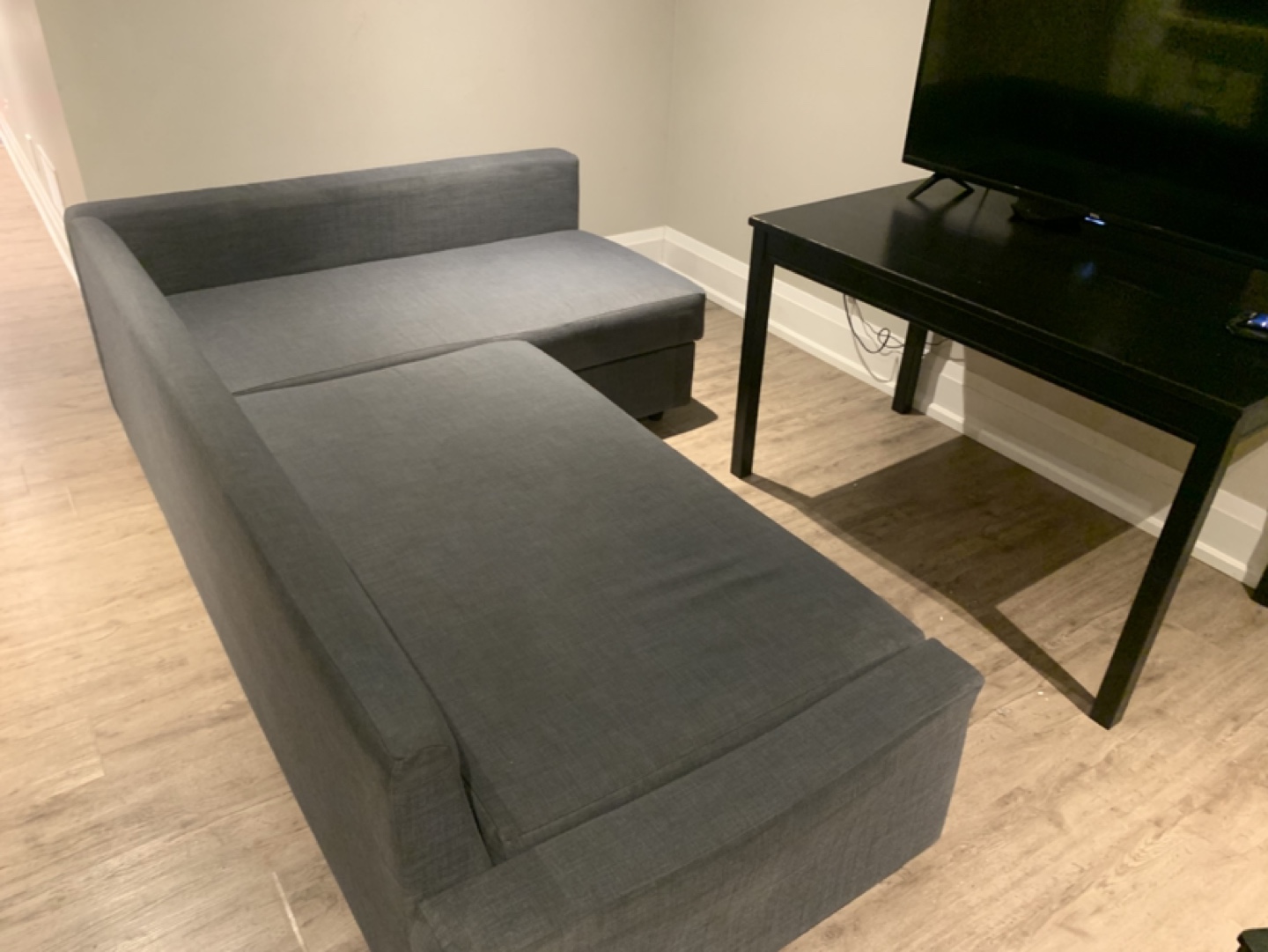 IKEA Friheten Sectional Sofa Bed