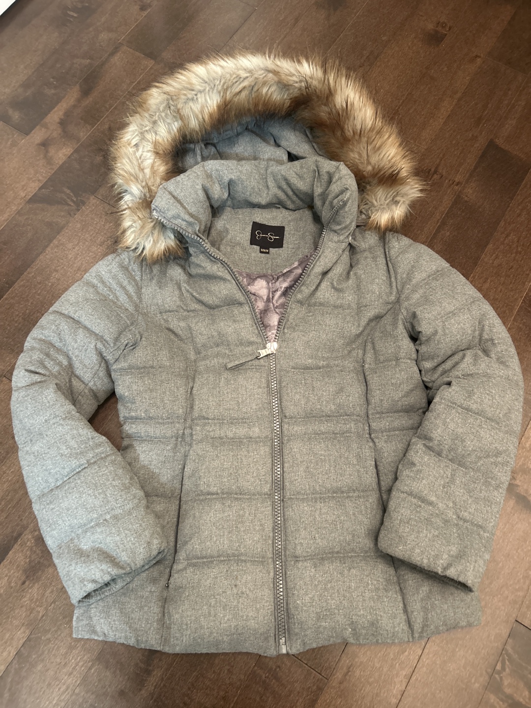 Jessica Simpson Grey Winter Jacket