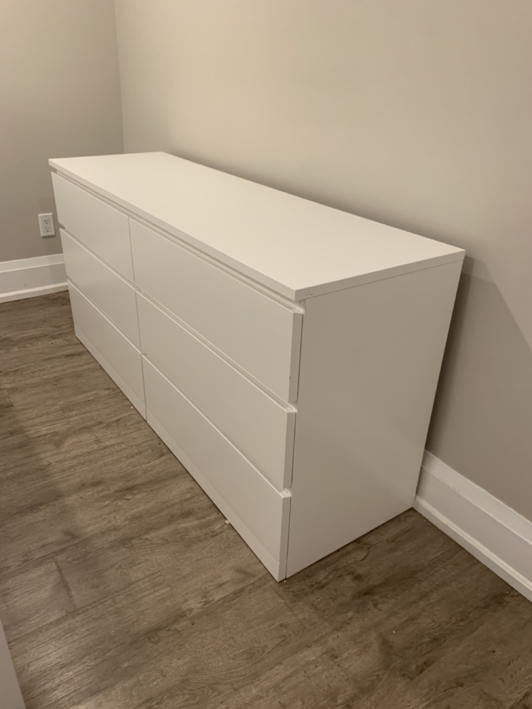IKEA MALM 6-Drawer Dresser