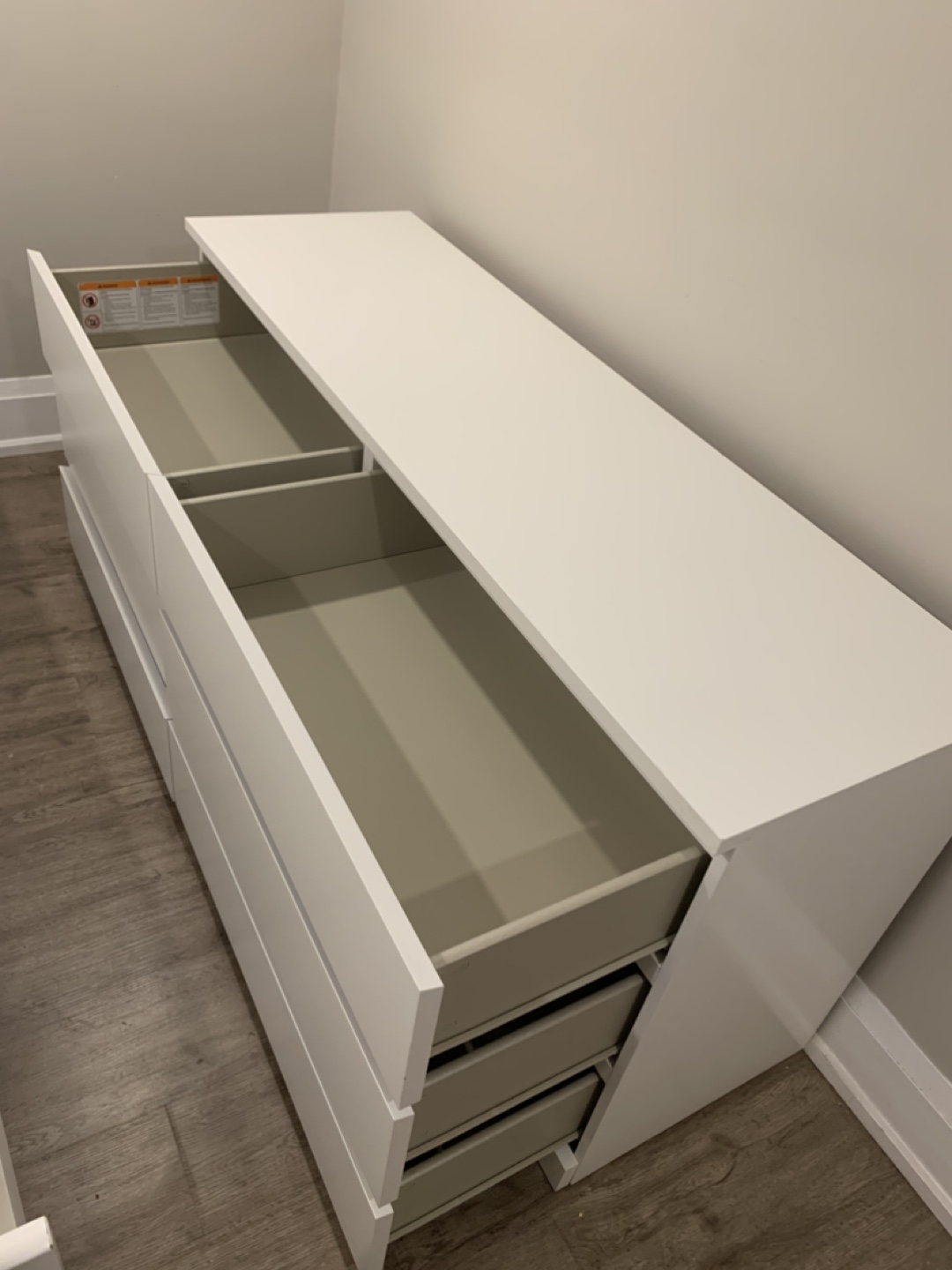 IKEA MALM 6-Drawer Dresser - photo 3