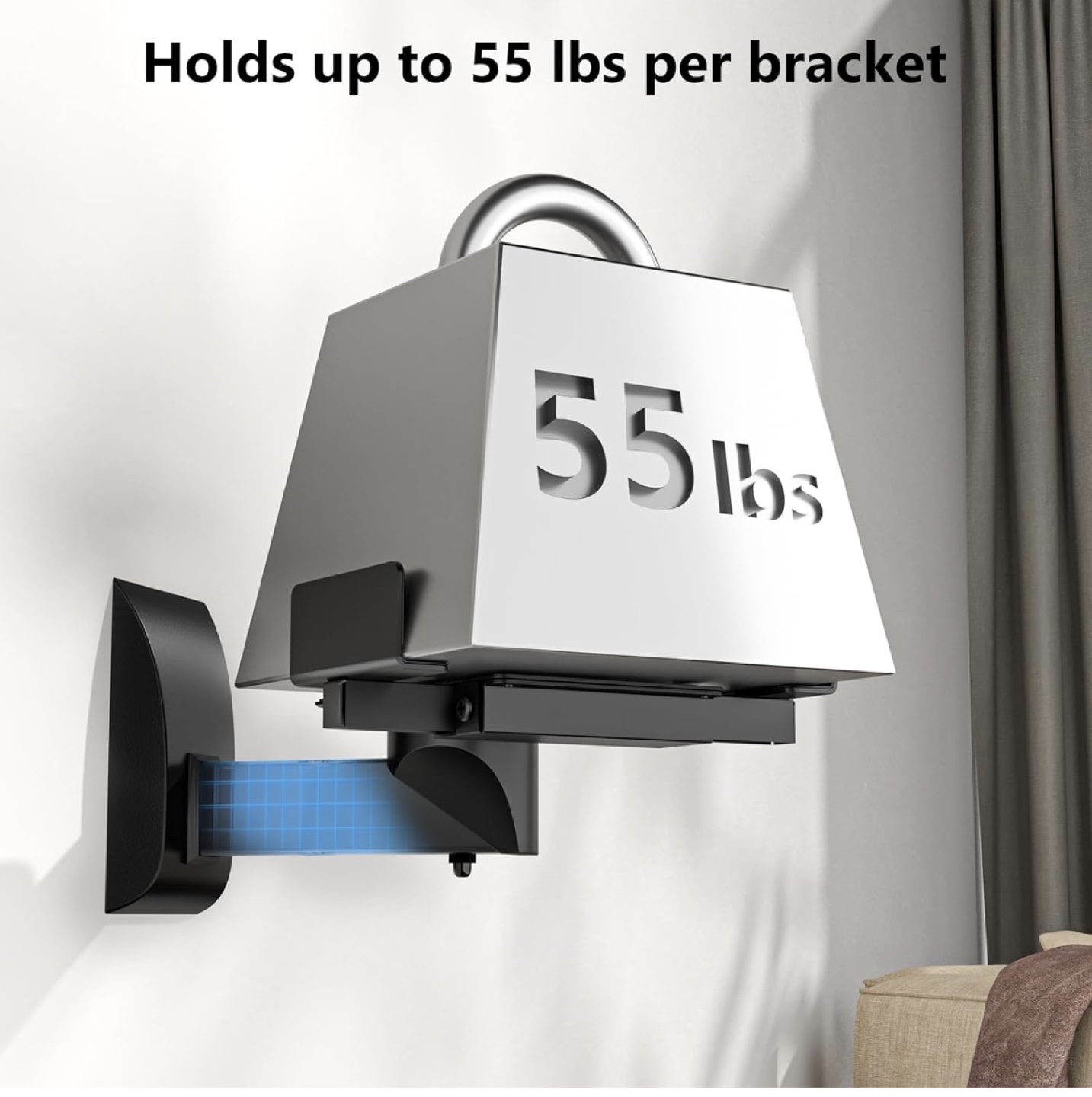 Speaker Wall Mount Bracket Pack - photo 4