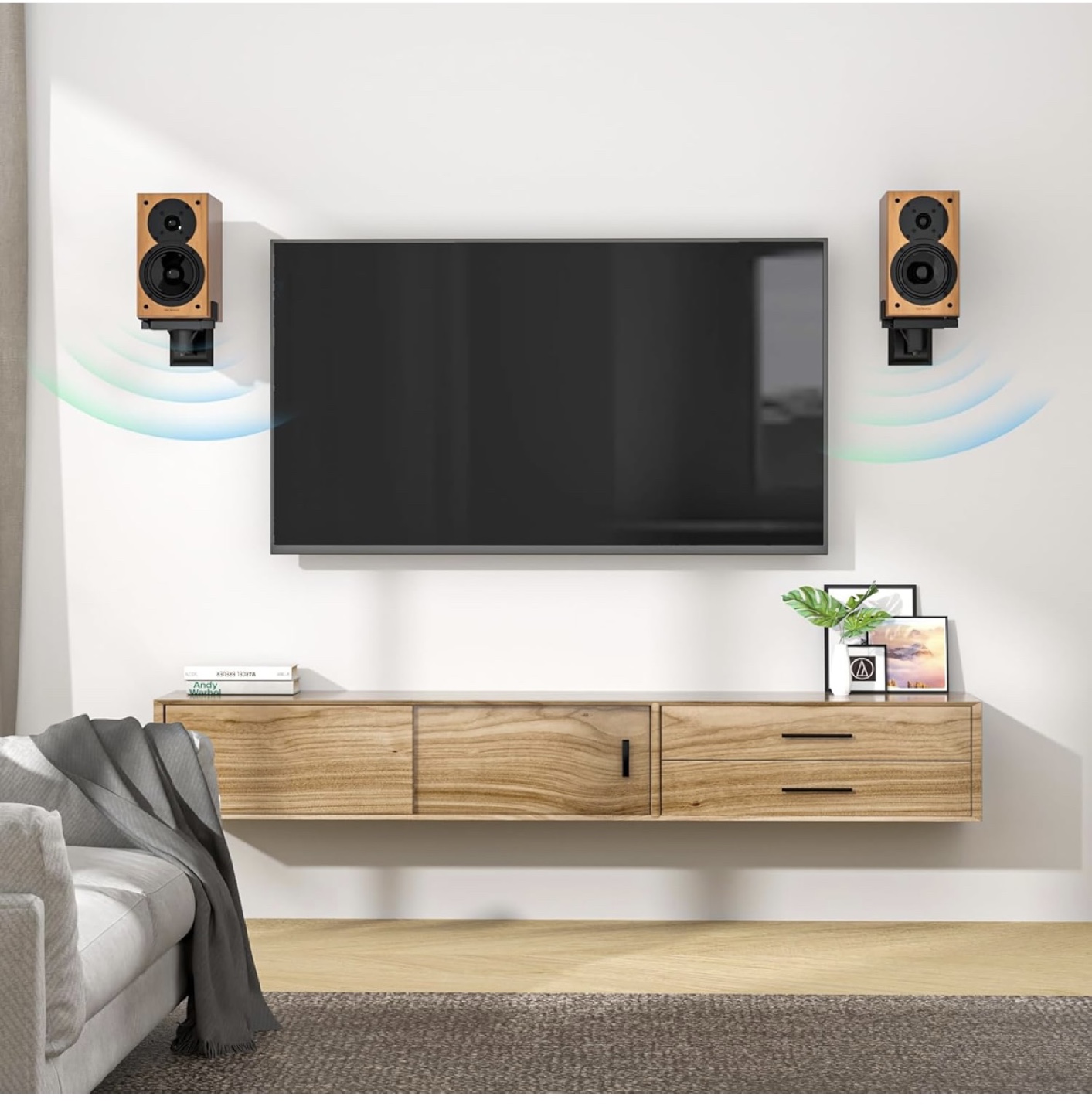 Speaker Wall Mount Bracket Pack - photo 3