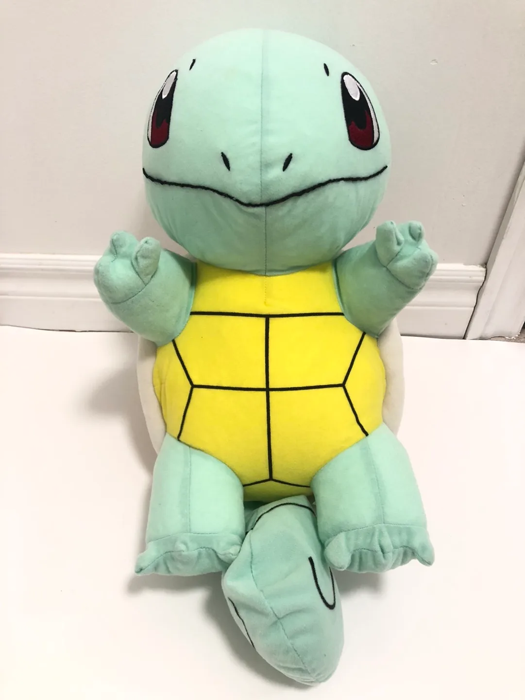 Pokémon Squirtle Plush Animal Collection Cute Toy Cuddley image indicator(2)