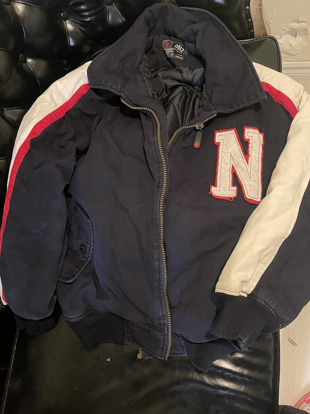 DOIT.Z Vintage Varsity Jacket