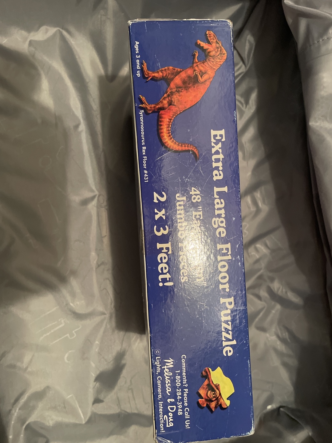 Melissa & Doug Tyrannosaurus Rex Floor Puzzle - photo 2