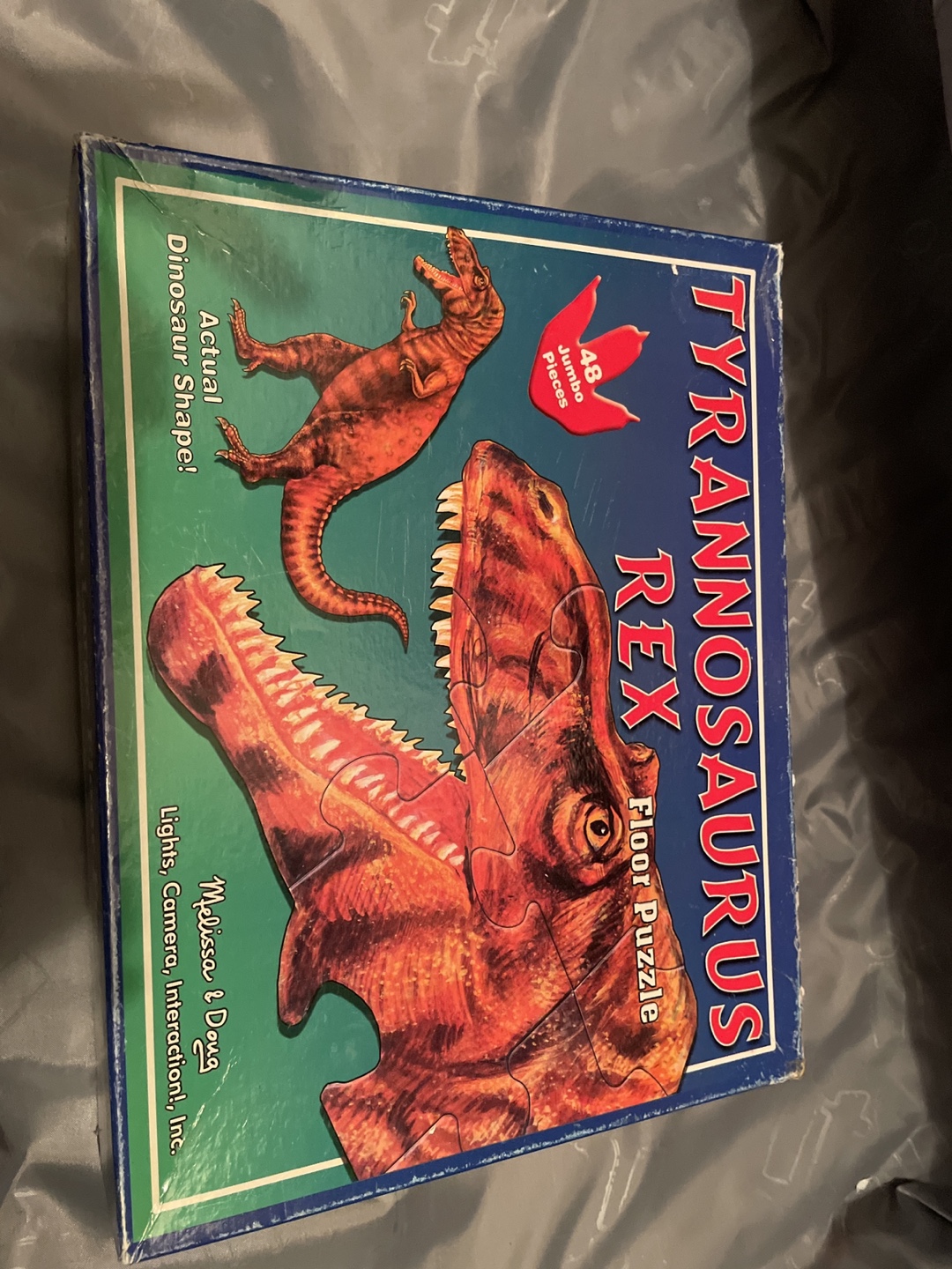 Melissa & Doug Tyrannosaurus Rex Floor Puzzle