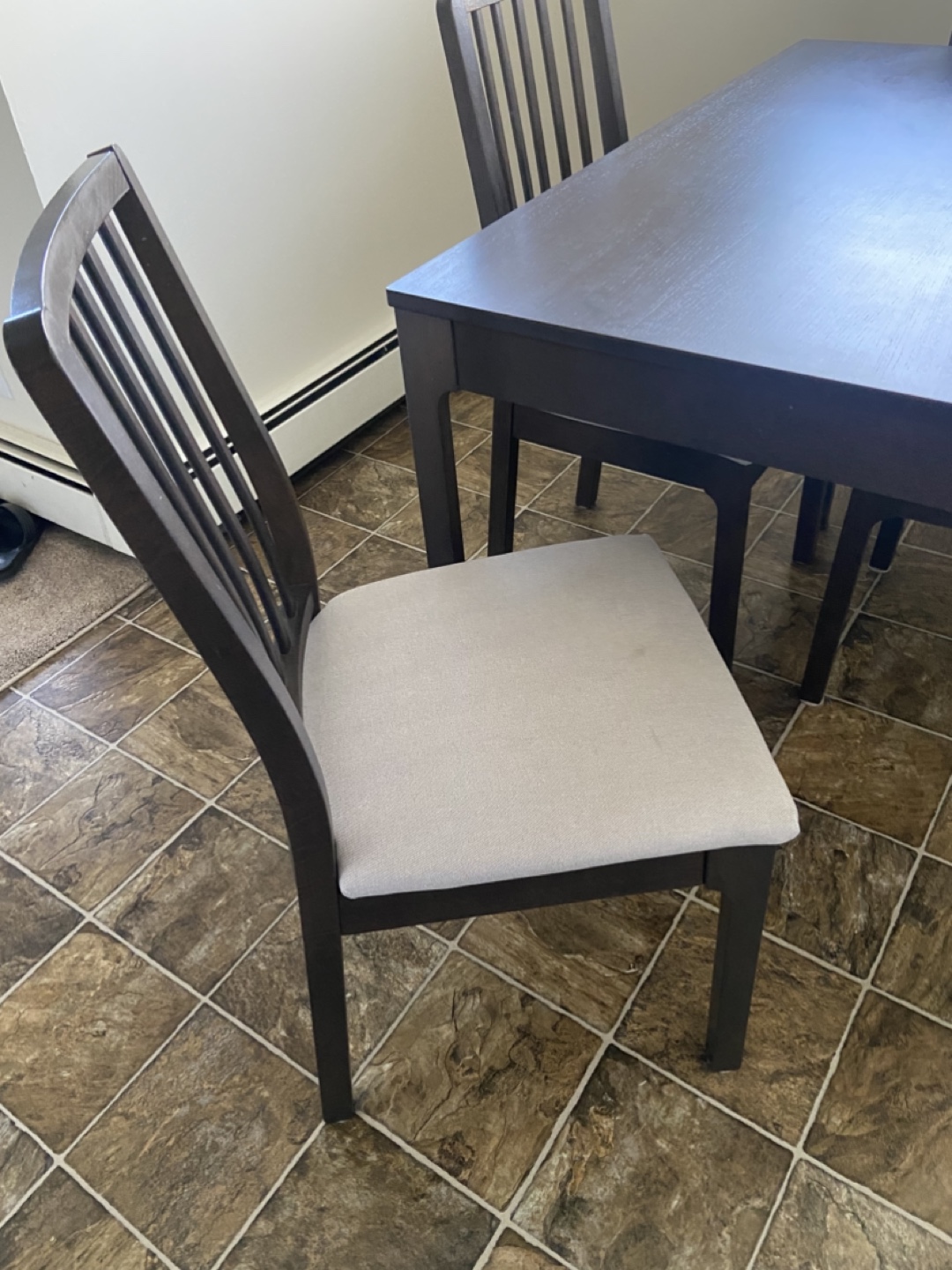IKEA Ekdalen Dining Table and 4 Chairs - photo 2
