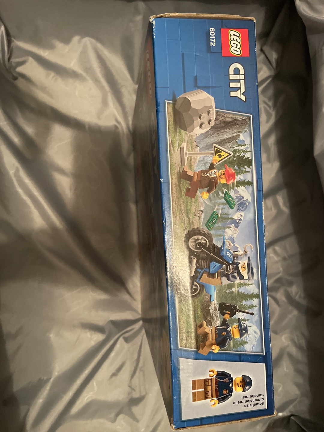 Lego City Dirt Road Pursuit 60172 - photo 3