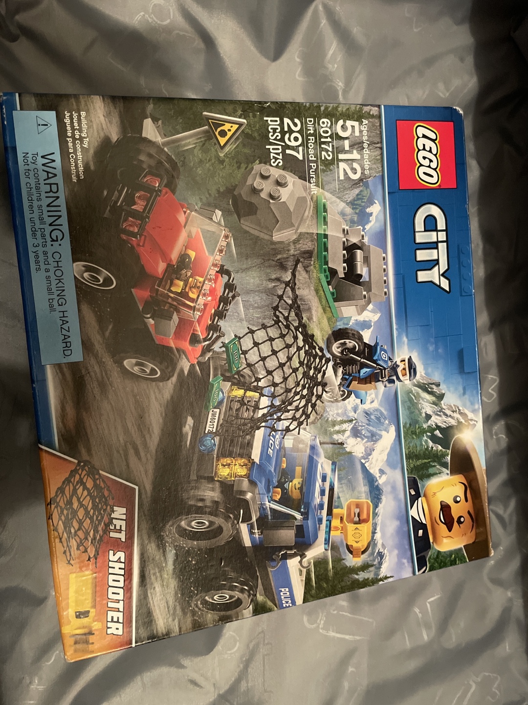 Lego City Dirt Road Pursuit 60172