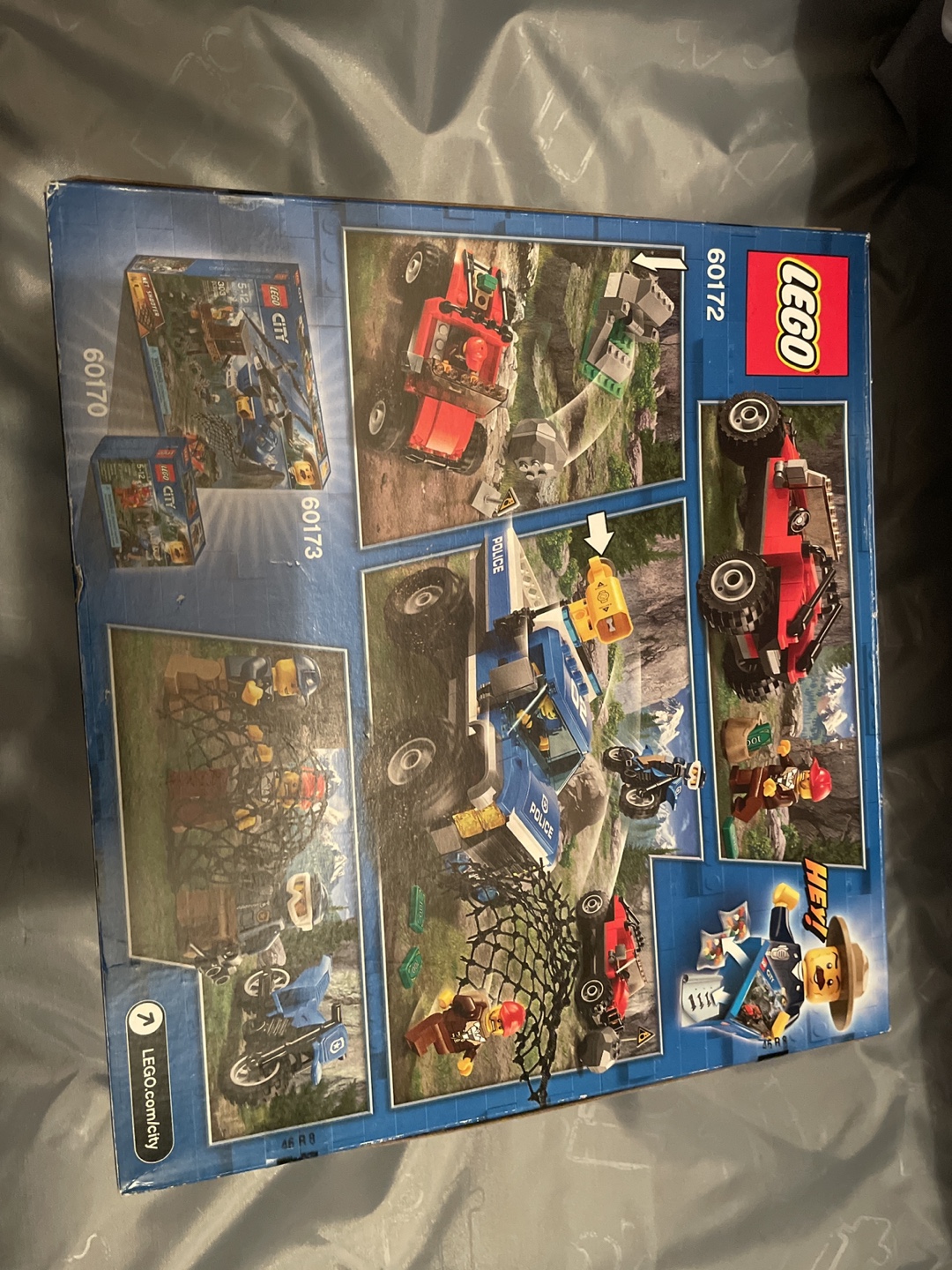 Lego City Dirt Road Pursuit 60172 - photo 2