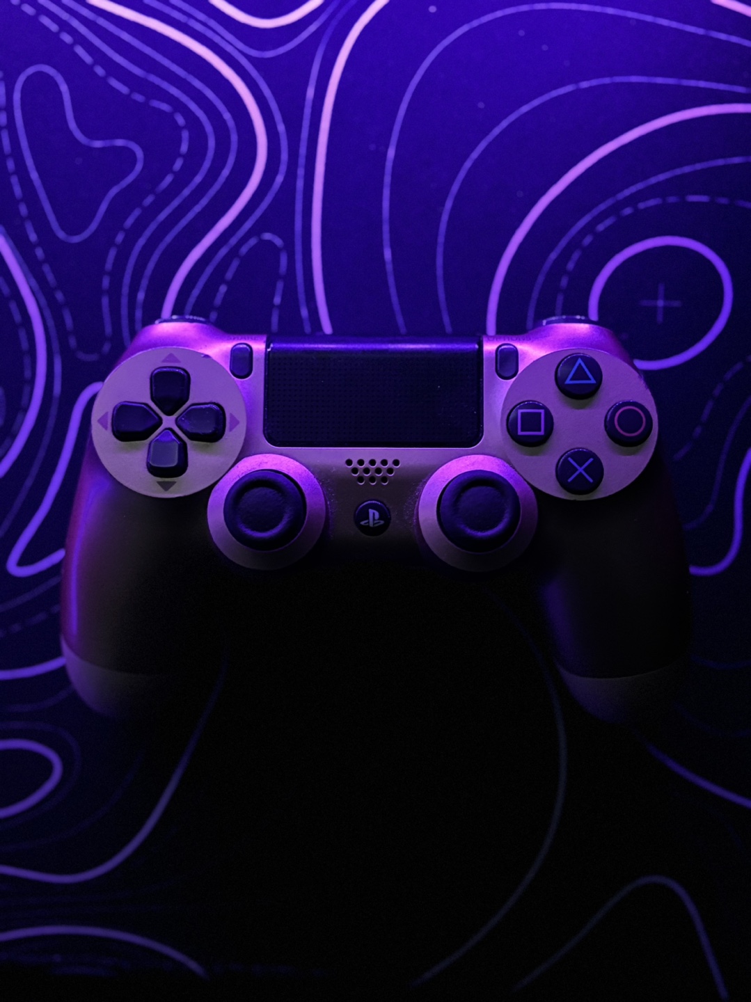 Gold PS4 Controller