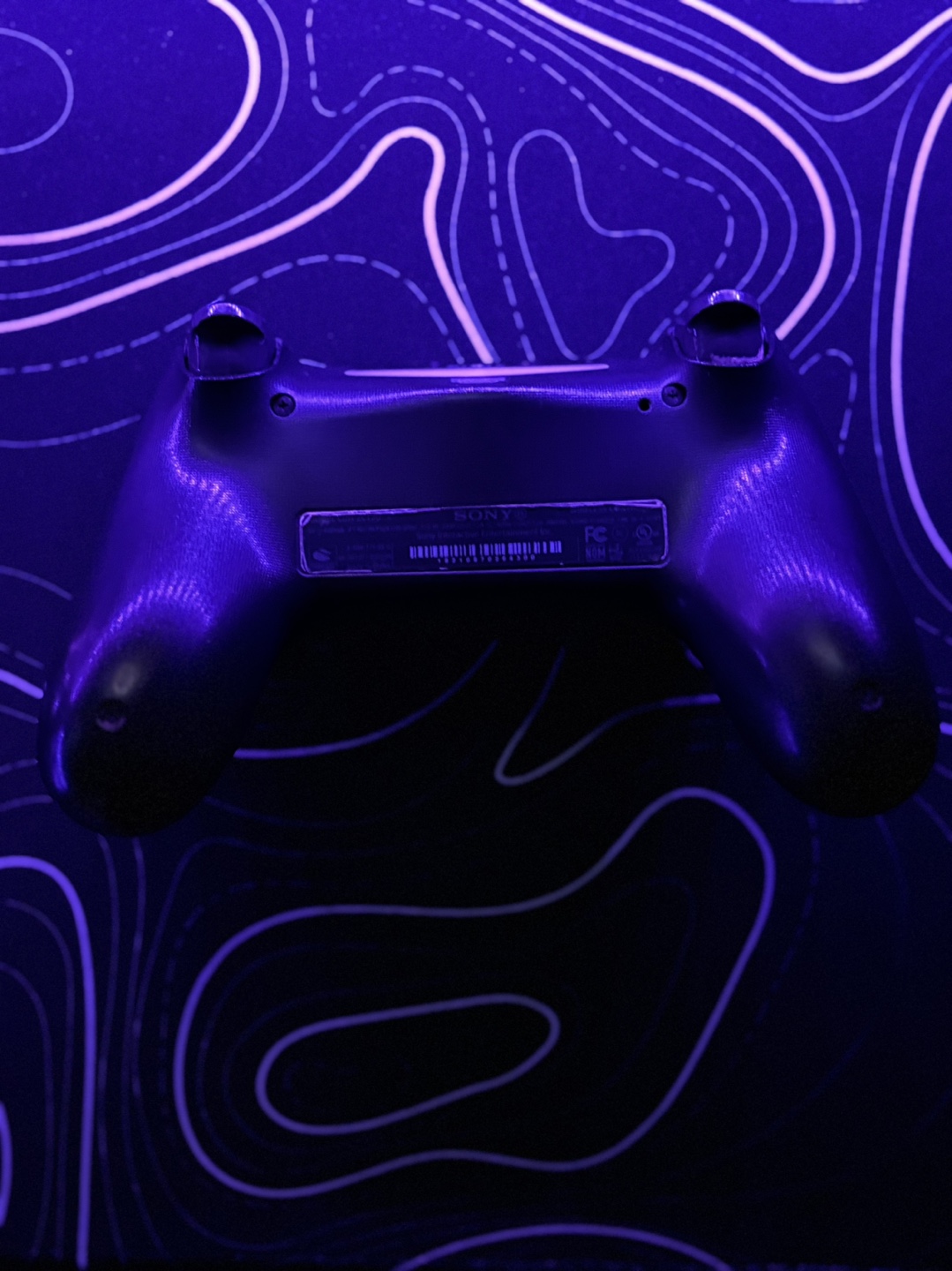 Black PS4 Controller - photo 3