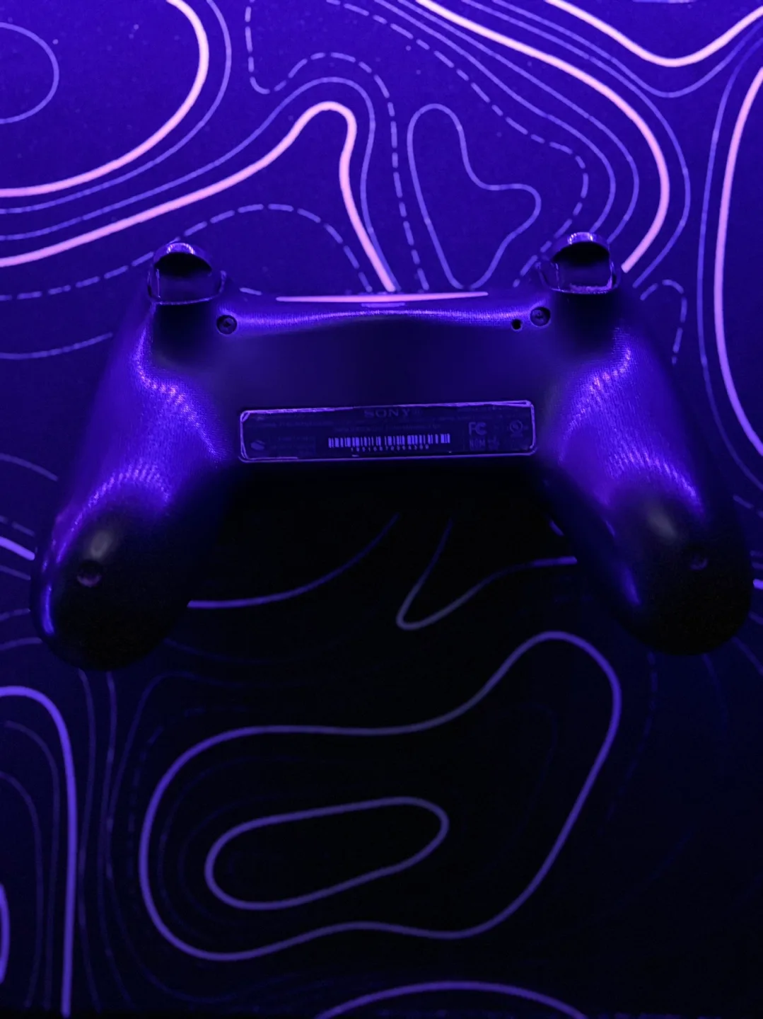 Black PS4 Controller image indicator(3)