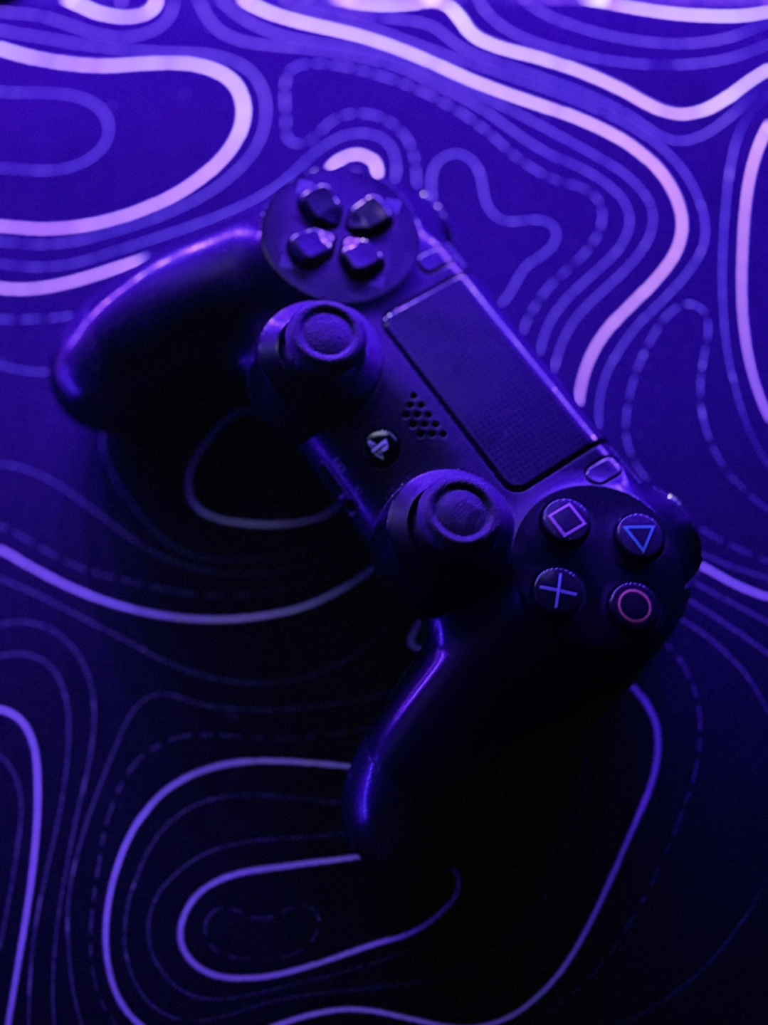 Black PS4 Controller - photo 2