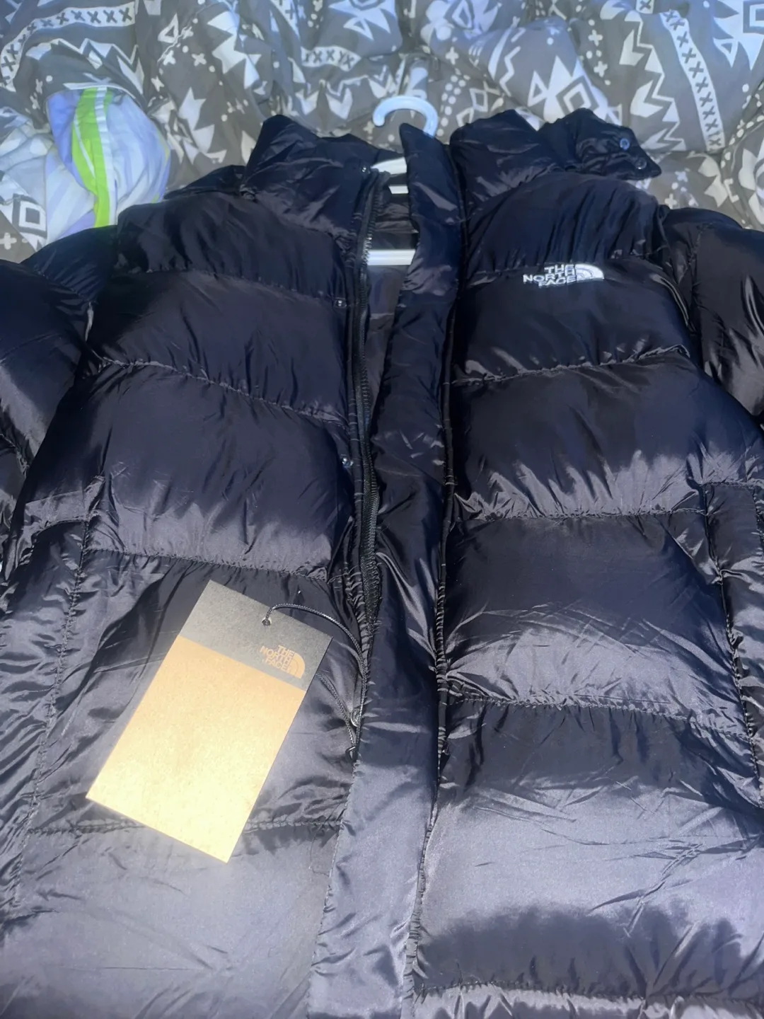 The North Face puffer jacket image indicator(3)