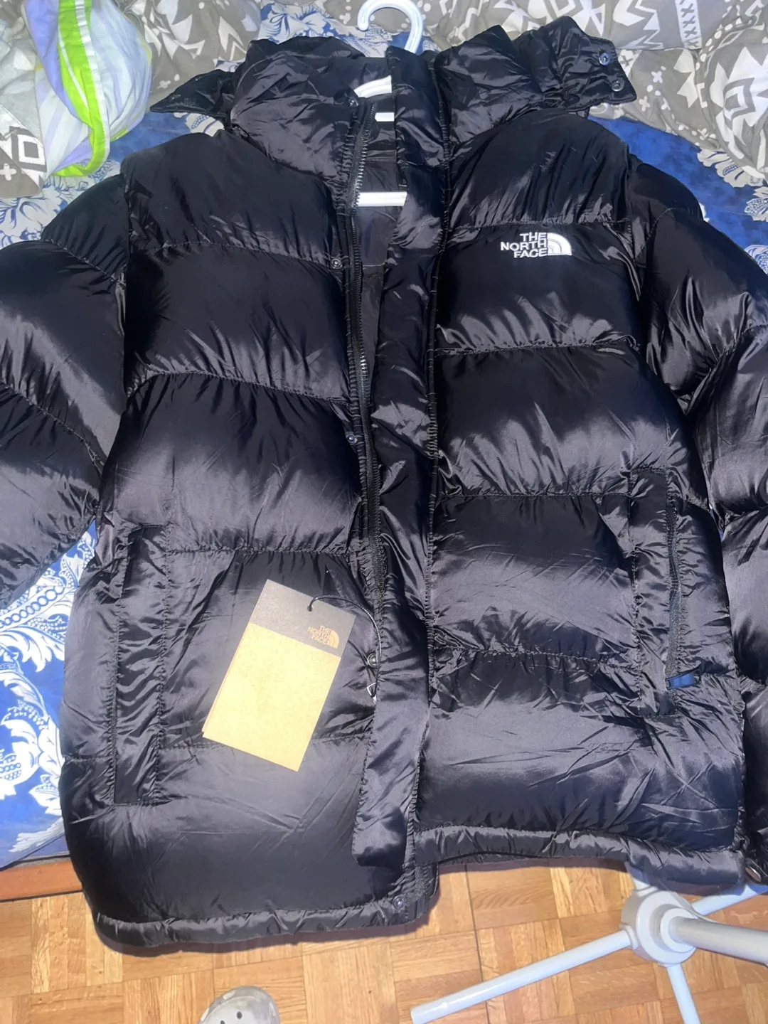 The North Face puffer jacket image indicator(2)