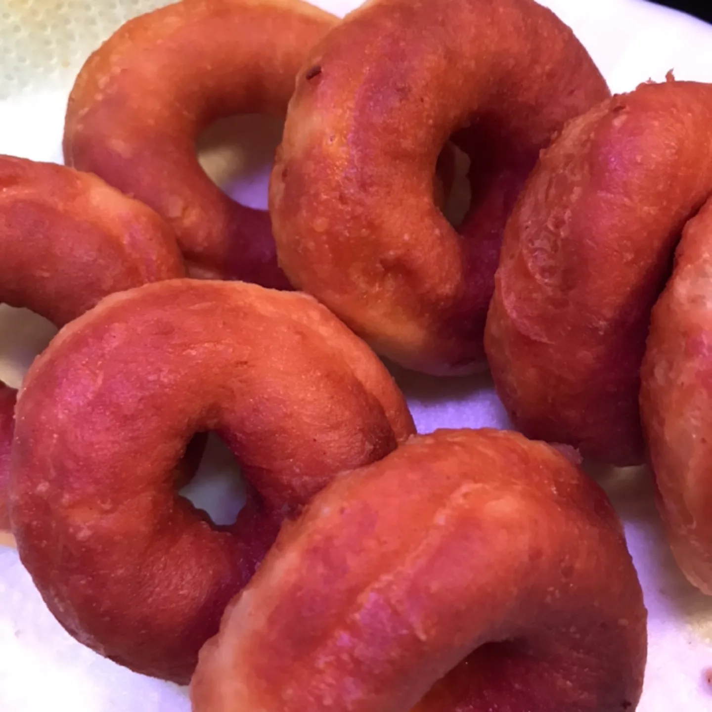 Vegan Spudnuts (potato doughnuts) - Home Baked thumbnail
