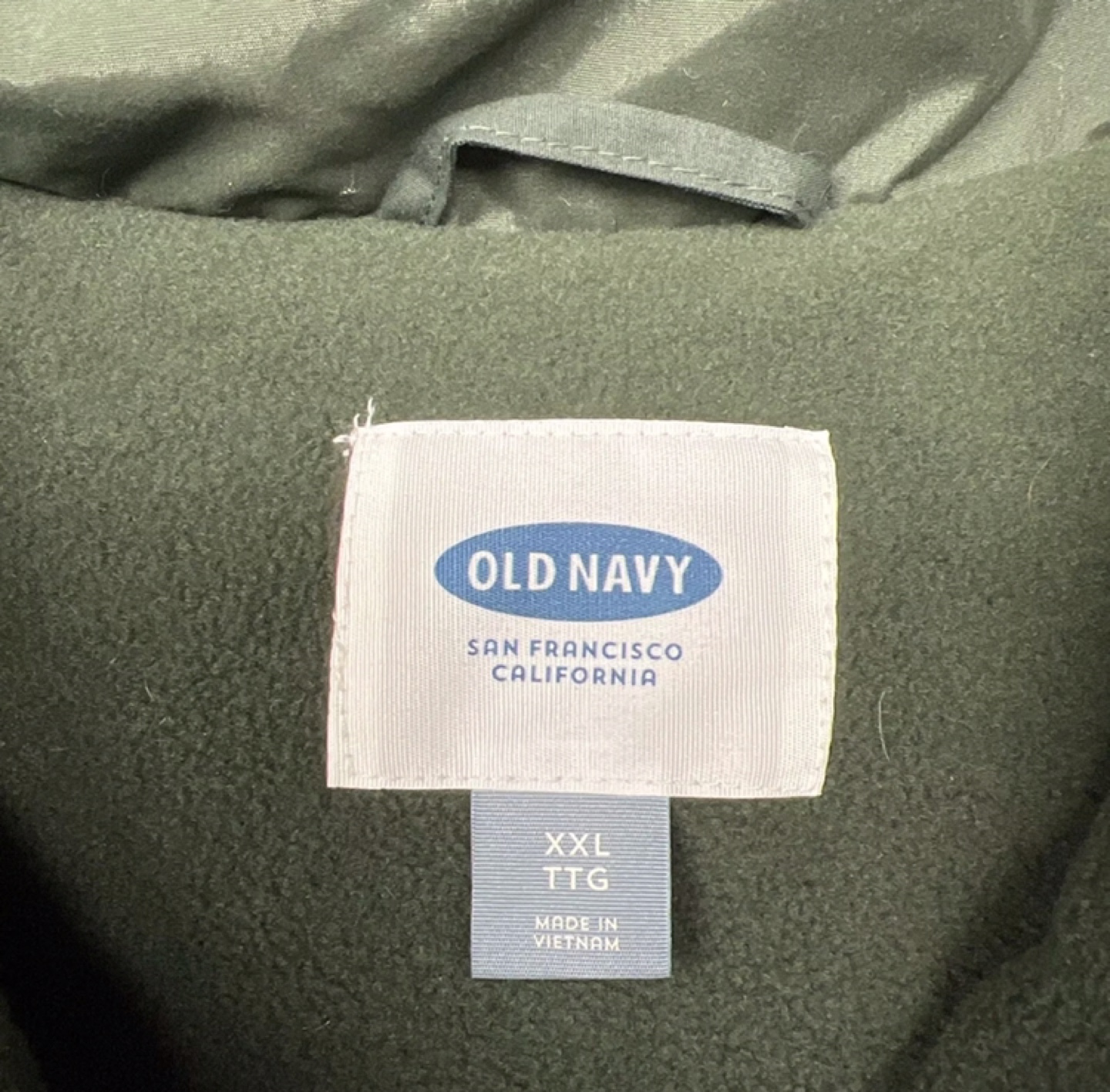 Old Navy Green Puffer Vest Size XXL - photo 2