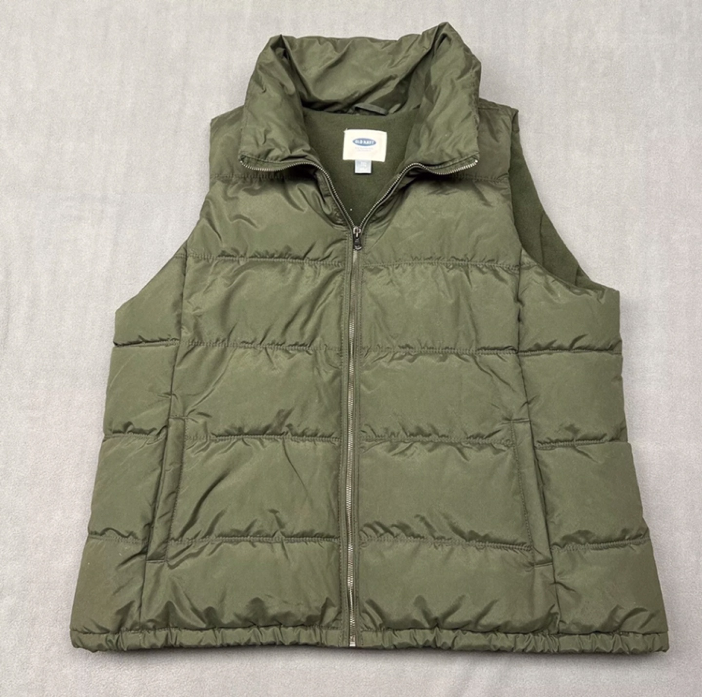 Old Navy Green Puffer Vest Size XXL