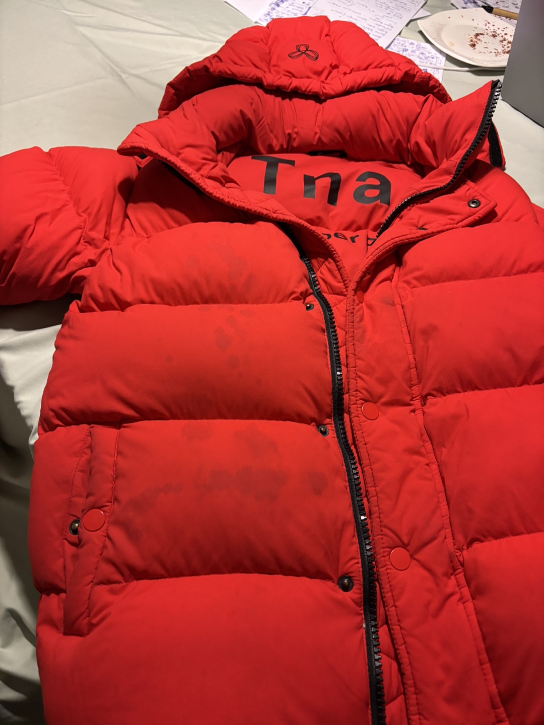 Tna The Super Puff  - Red