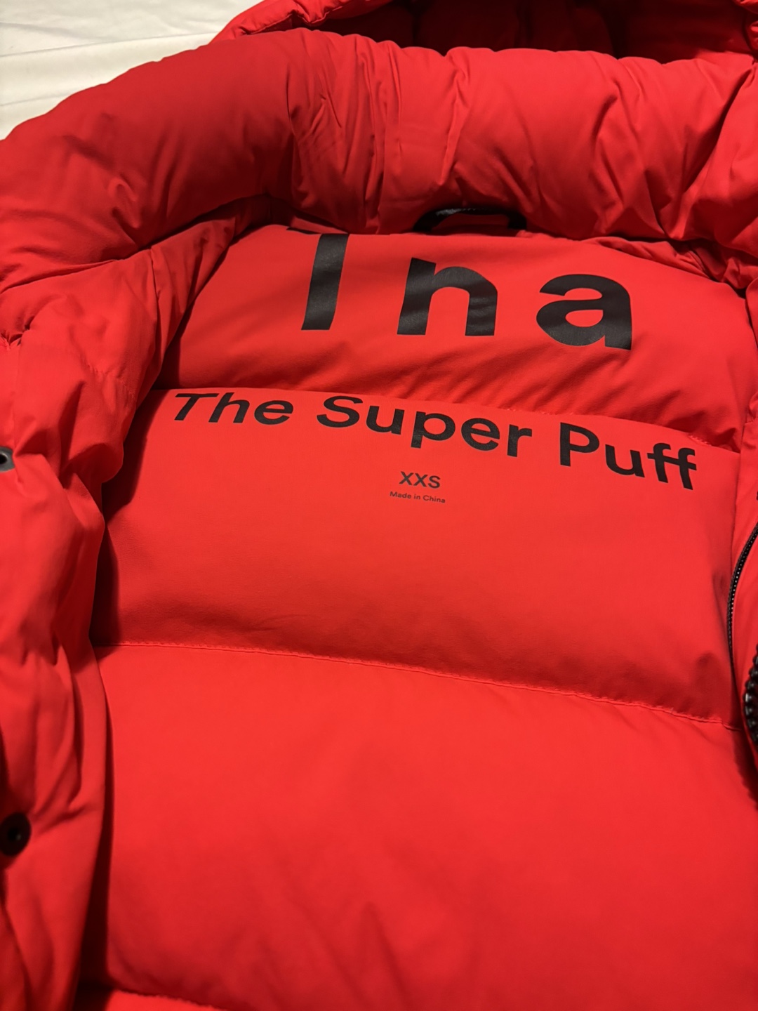 Tna The Super Puff  - Red - photo 4