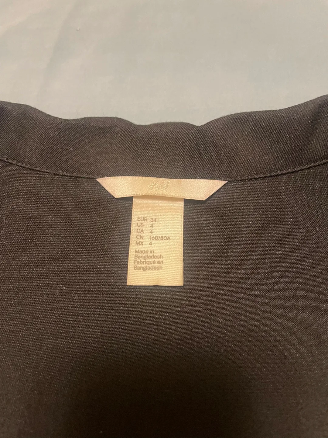 H&M Black Women’s Blazer Size 4 image indicator(2)