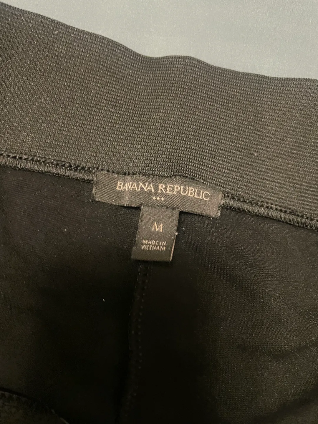 Banana Republic Black Pants Size M image indicator(3)
