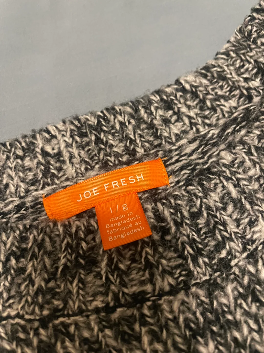 Joe Fresh Women’s Grey Sweater image indicator(2)