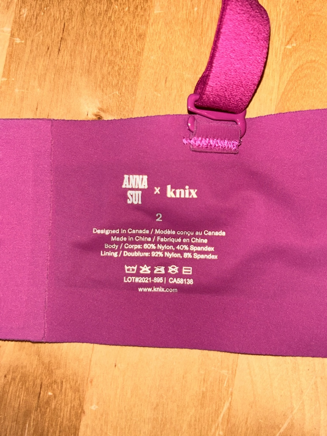 Anna Sui x Knix Wireless bra - photo 5