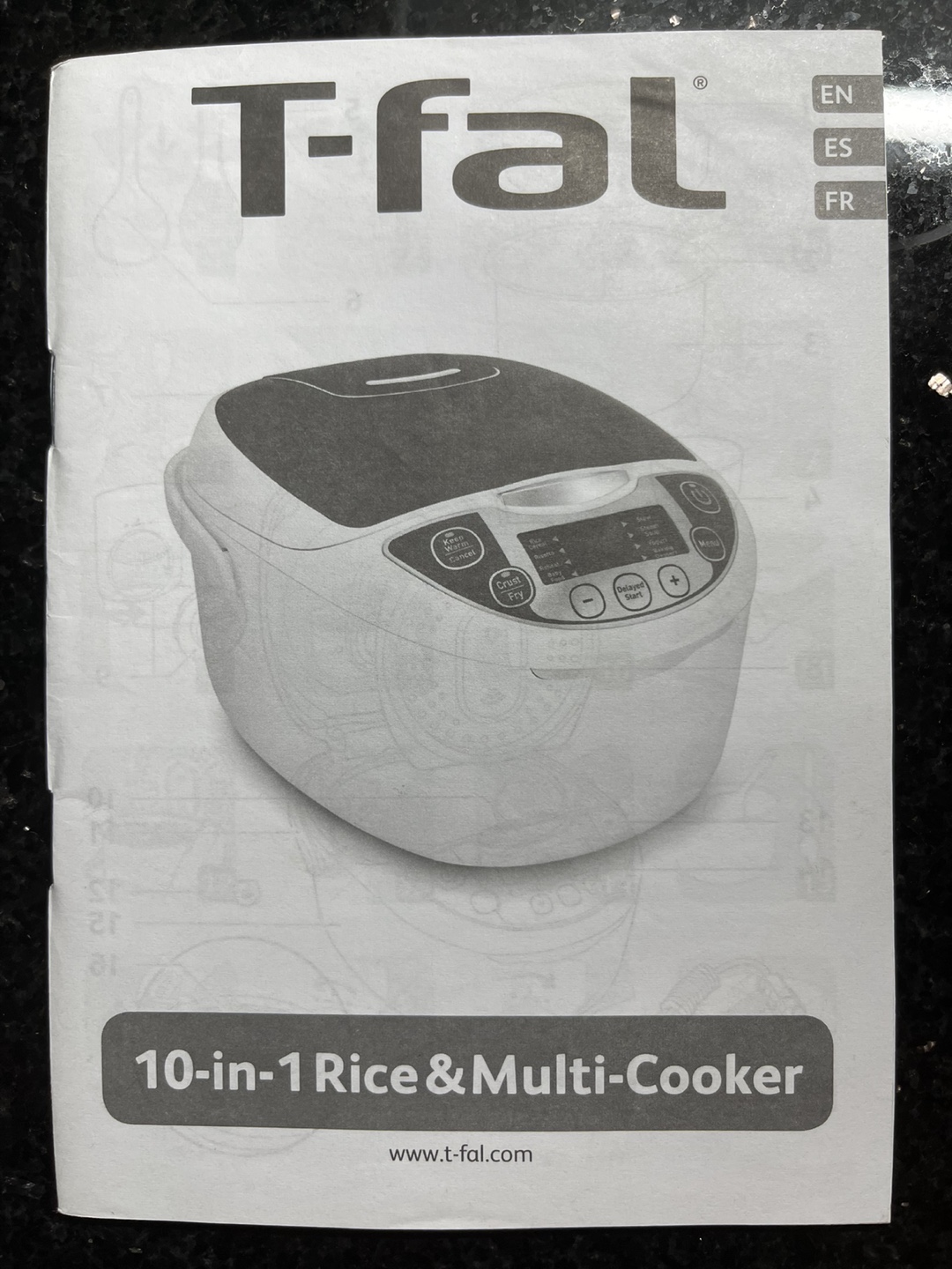 T-Fal Multi-Cooker #freecycle - photo 4