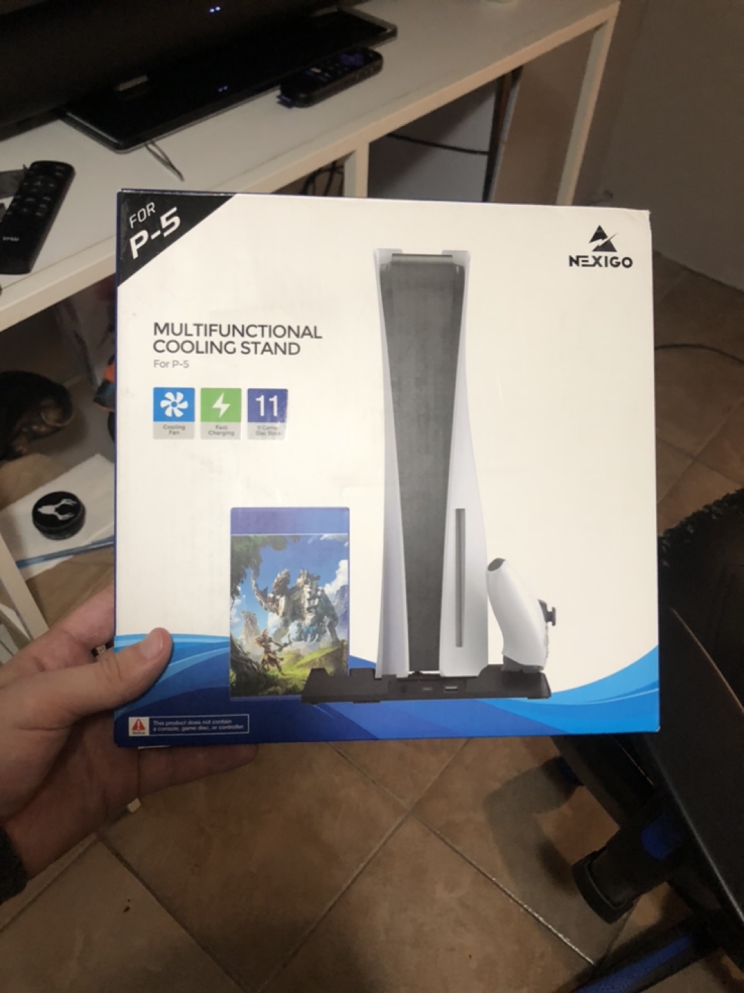 PS5 Digital Edition Console with Accesories - photo 5