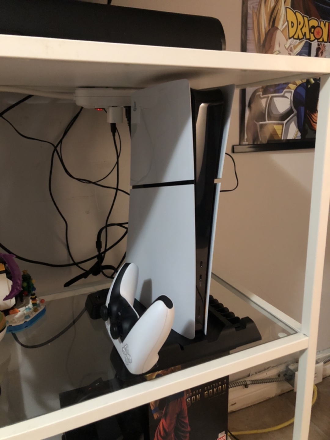 PS5 Digital Edition Console with Accesories