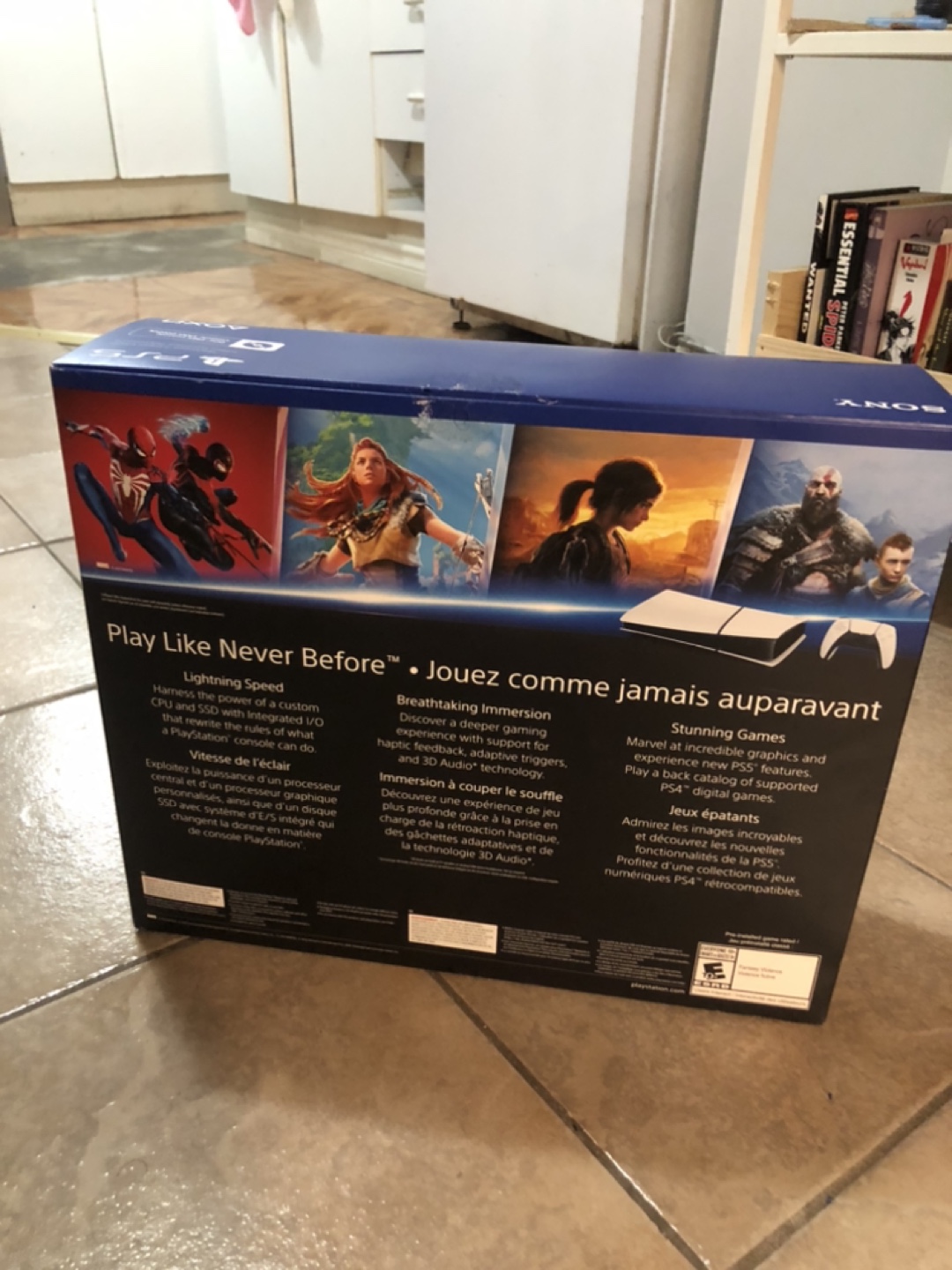 PS5 Digital Edition Console with Accesories - photo 4