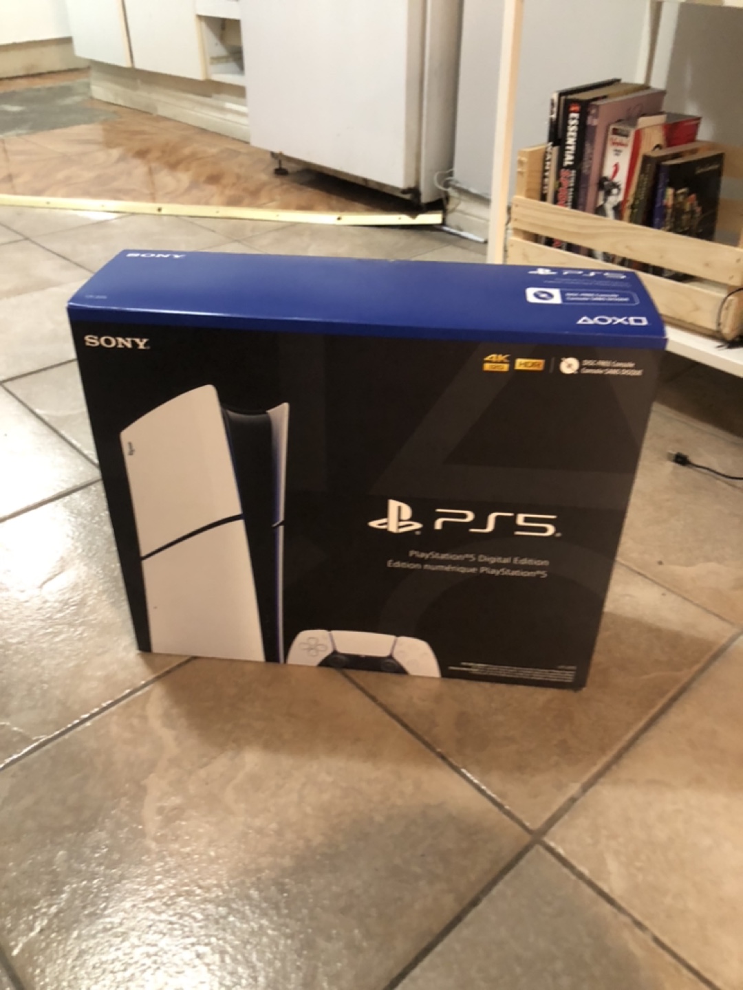 PS5 Digital Edition Console with Accesories - photo 3