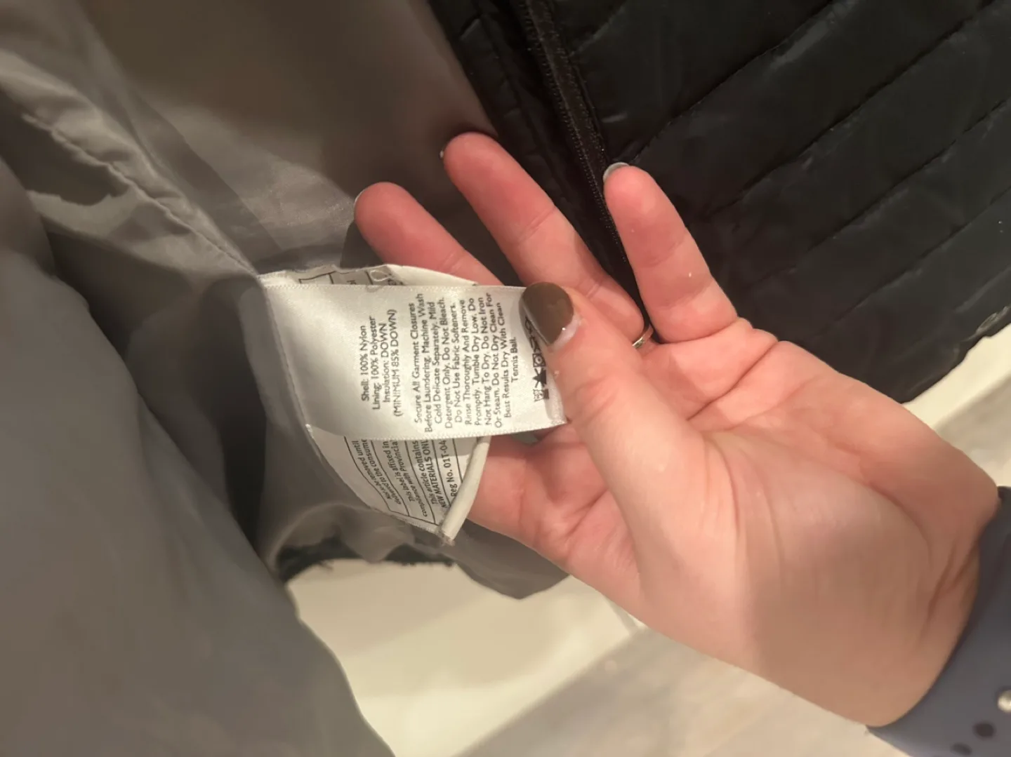 Eddie Bauer Travex Black Puffer Jacket image indicator(5)