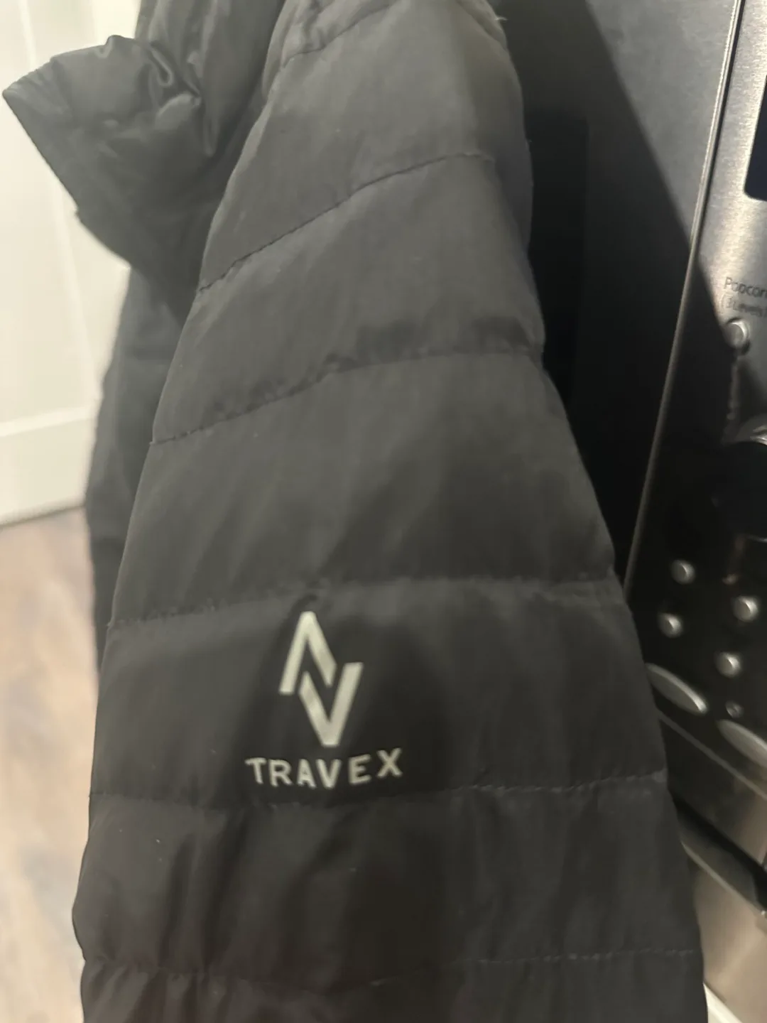 Eddie Bauer Travex Black Puffer Jacket image indicator(3)