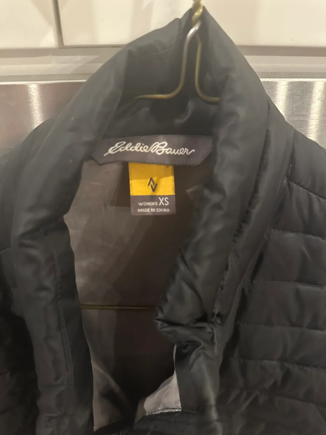 Eddie Bauer Travex Black Puffer Jacket image indicator(2)