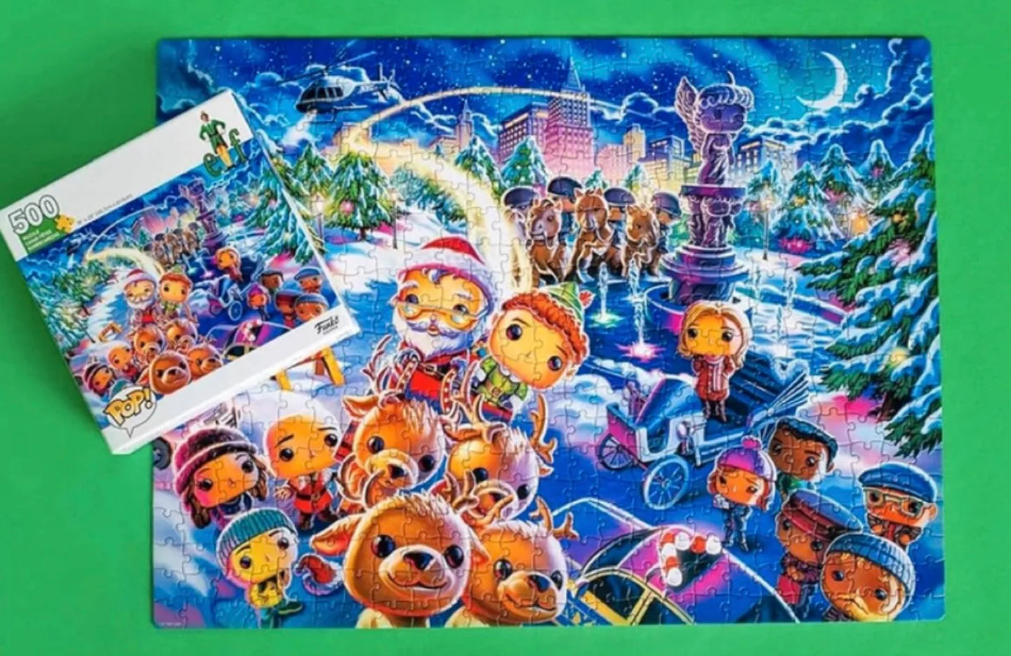 Elf Pop! Funko 500 Piece Puzzle, new image indicator(4)