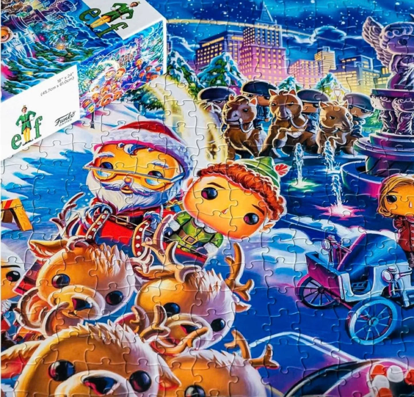Elf Pop! Funko 500 Piece Puzzle, new image indicator(3)