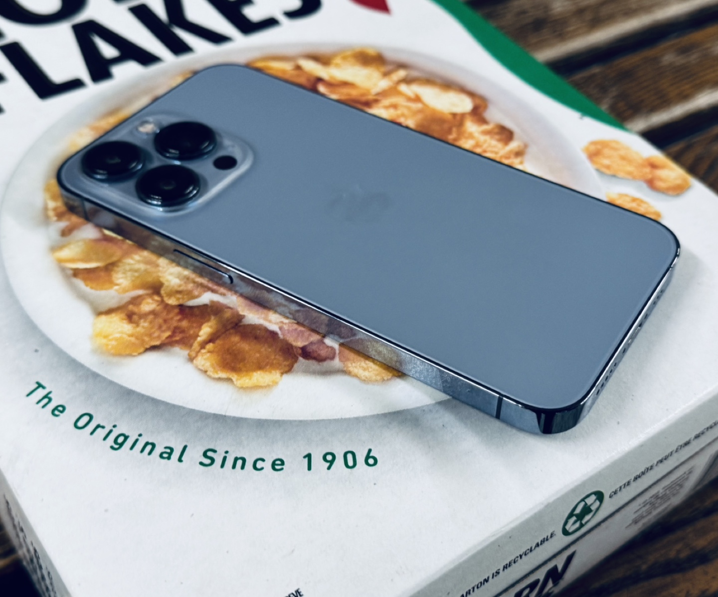 PERFECT iPhone 13 Pro blue - photo 4
