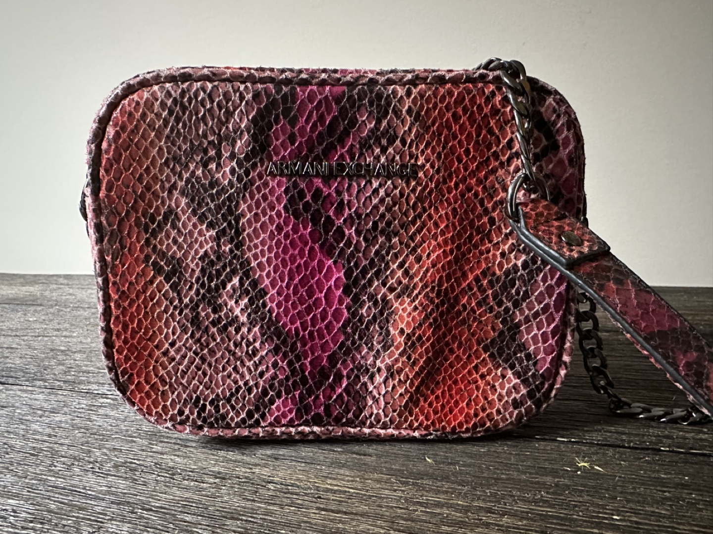Armani exchange side bag