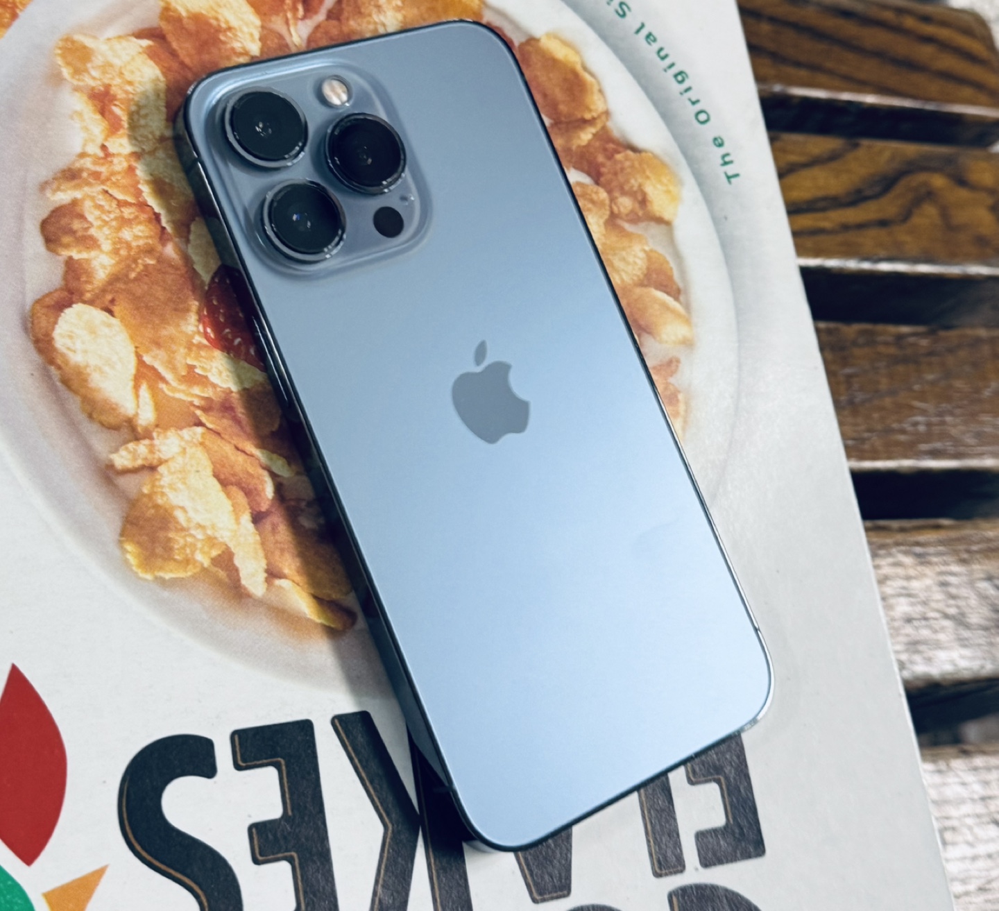 SPECTACULAR iPhone 13 Pro sierra blue