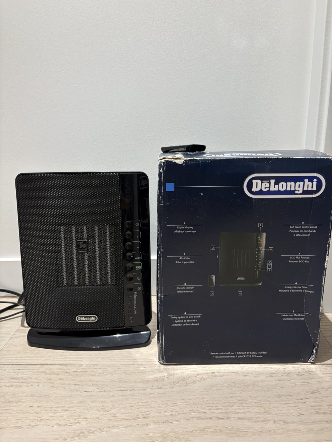DeLonghi Ceramic Heater