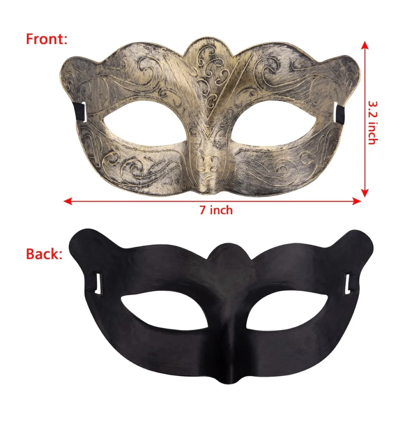 Masquerade party masks image indicator(2)