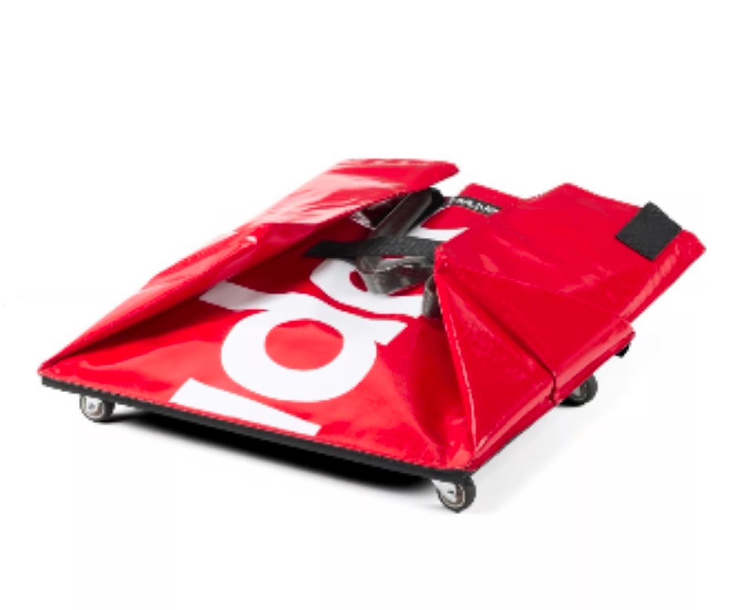 Supreme Hulken Rolling Shopping Bag - photo 2