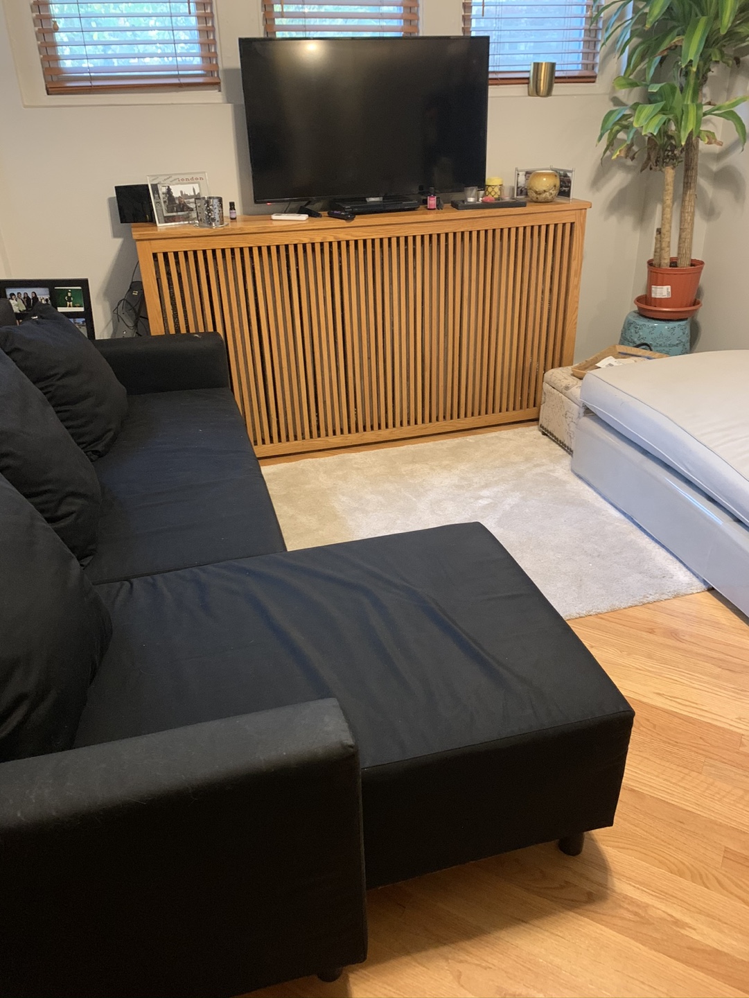 Black Sectional Sofa